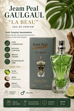 Jeam Peal Gaulgaul “La Beau” – Eau de Parfum 30 ml inspirováno Jean Paul Gaultier