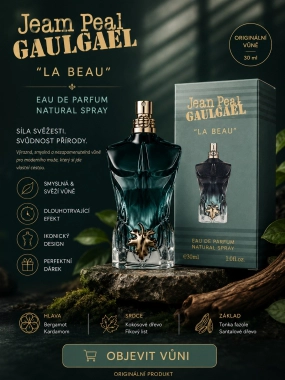 Jeam Peal Gaulgaul “La Beau” – Eau de Parfum 30 ml inspirováno Jean Paul Gaultier Black