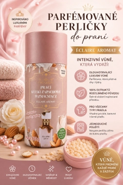 Find Queen – Parfémové perličky do praní Eclaire Aromat 220 g