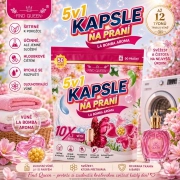 Find Queen 5v1 Kapsle na praní – La Bomba Aroma (50 ks)