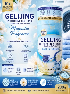 GELIJING Protective Clothing parfémované perličky do praní Magnolia Fragrance 230 g