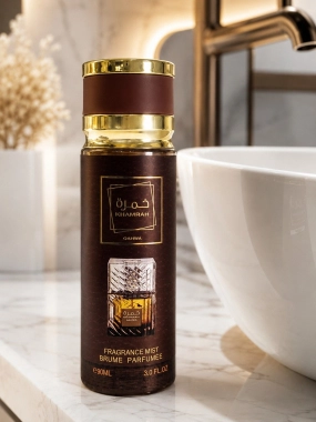 Parfémovaná voda tělová mlha inspirováno Lattafa Khamrah Qahwa 90 ml