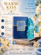 Dámská toaletní voda Warm Kiss inspirováno La Bomba Blue 35 ml