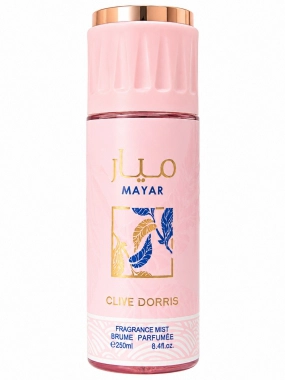 CLIVE DORRIS tělová mlha inspirováno Lattafa Mayar 250 ml