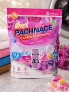 Pachnace 5v1 – Kapsle na praní Prací kapsle s vůní květů Yara (50 ks)
