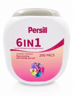 Persill 6v1 Glasgow Rose – prací kapsle kapsle na praní (200 ks)