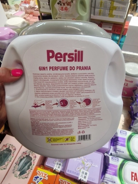Persill 6v1 Glasgow Rose – prací kapsle kapsle na praní (200 ks)