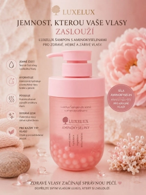 Luxelux šampon s aminokyselinami 500 ml
