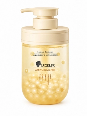 Luxelux aminokyselinový šampon pro suché a nepoddajné vlasy 500 ml