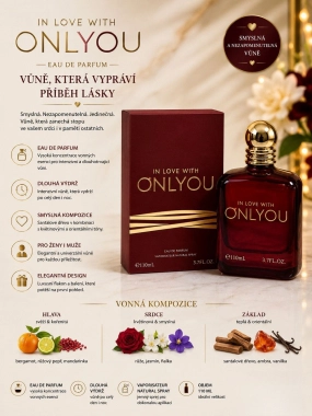In Love With Only You Eau de Parfum 110 ml inspirováno Armani