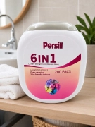 Persill 6v1 Glasgow Rose – prací kapsle kapsle na praní (200 ks)