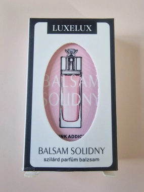 Luxelux Pink Addict – tuhý parfém do kabelky 10 g