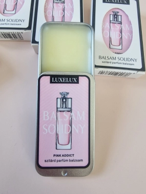 Luxelux Pink Addict – tuhý parfém do kabelky 10 g