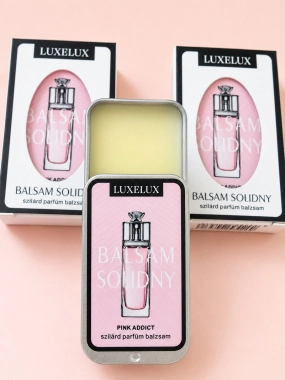 Luxelux Pink Addict – tuhý parfém do kabelky 10 g