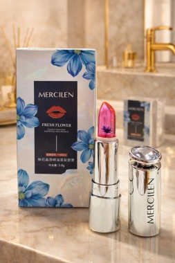MERCILEN Fresh Flower – hydratační květinová rtěnka