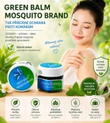 Mosquito Vilutra – bylinná mast proti štípnutí hmyzem 15 g