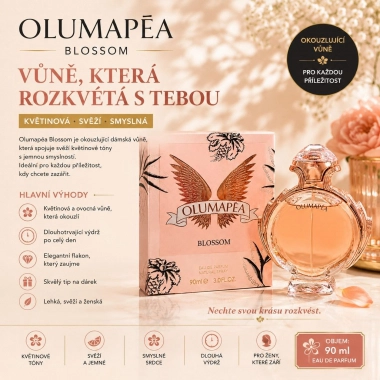 Olumapea Blossom – Eau de Parfum 90 ml inspirováno Paco Rabanne
