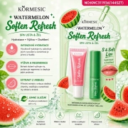 KORMESIC Watermelon Color-Changing – balzám na rty + lesk na rty (2 ks)