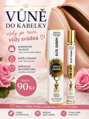 EQ Elite Queen Gold Divine inspirováno Jean Paul Gaultier 35 ml