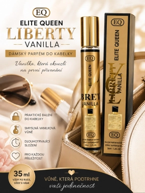 EQ Elite Queen – Liberty Vanilla Eau de Parfum 35 ml inspirováno Yves Saint Laurent