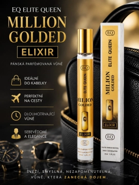 EQ Elite Queen – Million Gold Elixir inspirováno Paco Rabanne 35 ml