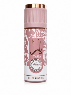 CLIVE DORRIS tělová mlha inspirováno Lattafa Yara Elixir 250 ml
