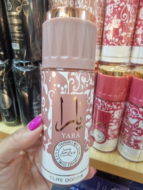 CLIVE DORRIS tělová mlha inspirováno Lattafa Yara Elixir 250 ml