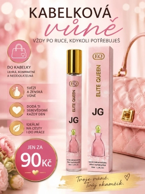 EQ Elite Queen JG – parfémovaná voda 35 ml inspirováno Jimmy Choo