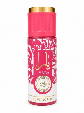 CLIVE DORRIS tělová mlha inspirováno Lattafa Yara Candy 250 ml