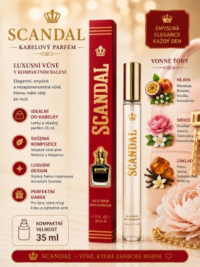 Scandal parfémovaná voda 35 ml inspirováno Jean Paul Gaultier Scandal