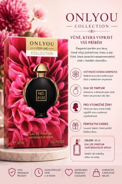 ONLYOU Perfume Collection No. 8120 – Eau de Parfum 30 ml inspirováno Paco Rabanne Olympea
