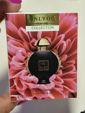 ONLYOU Perfume Collection No. 8120 – Eau de Parfum 30 ml inspirováno Paco Rabanne Olympea