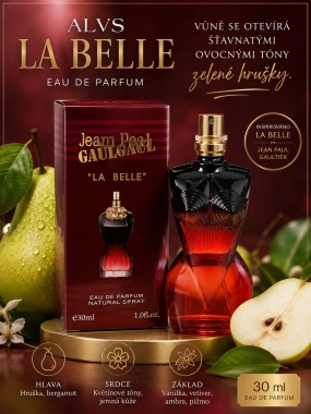 ALVS Eau de Parfum 30 ml inspirovano vůní Jean Paul Gaultier La Belle