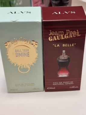 ALVS Eau de Parfum 30 ml inspirovano vůní Jean Paul Gaultier La Belle