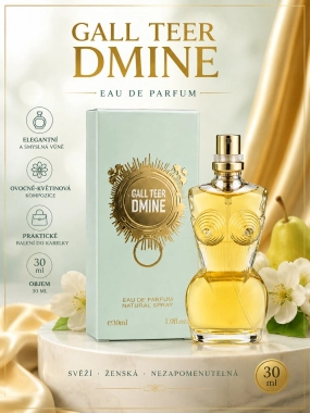 ALVS GALL TEER DMINE – Eau de Parfum 30 ml inspirováno Jean Paul Gaultier