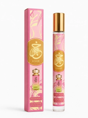 Khair Peach Delulu Eau de Parfum 35 ml inspirováno Paris Corner