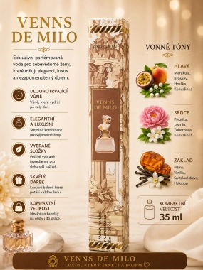 Find Queen VENNS DE MILO – Eau de Parfum Natural Spray 35 ml inspirováno French Avenue