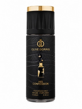 CLIVE DORRIS tělová mlha inspirováno Lattafa His Confession 250 ml