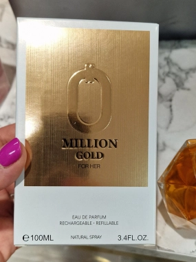 Million Gold For Her Eau de Parfum 100 ml inspirováno Paco Rabanne