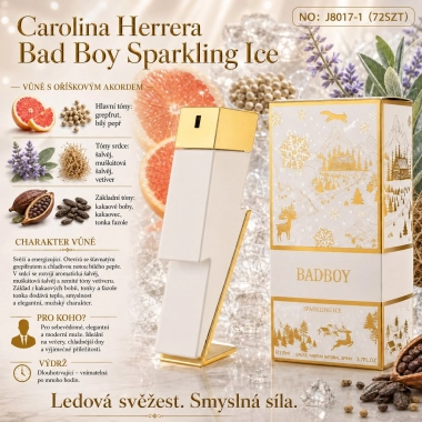 BADBOY Sparkling Ice – Eau de Parfum 110 ml inspirováno Carolina Herrera