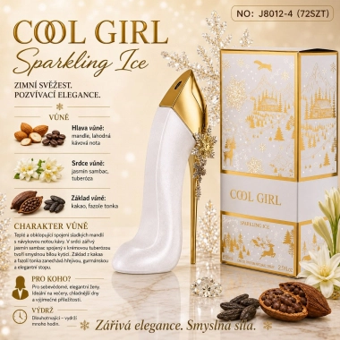 COOL GIRL Sparkling Ice Eau de Parfum 85 ml inspirováno Carolina Herrera