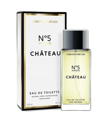 Gordano Parfums 5 Avenue Château – Eau de Toilette 50 ml inspirováno Chanel