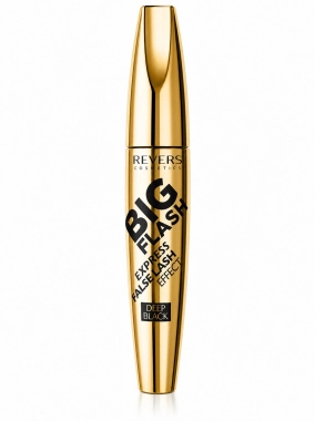 Revers Cosmetics Big Flash černá řasenka 12 ml