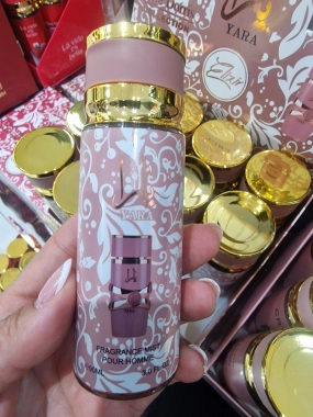 Parfémovaná voda tělová mlha inspirováno Lattafa Yara Elixir 90 ml