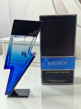 Parfémovaná voda inspirována Carolina Herrera Bad Boy 110 ml