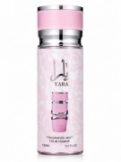 Parfémovaná voda tělová mlha inspirováno Lattafa Yara pink 90 ml