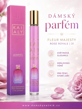 Fleur Majesty Rose Royale 31 parfémovaná voda 35 ml inspirováno Kayali