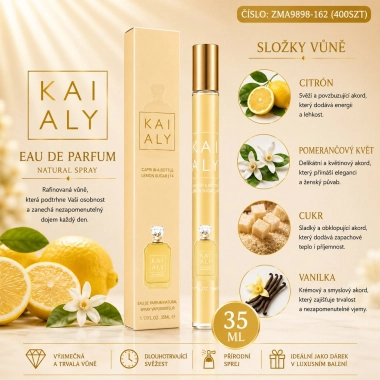 Capri in a Bottle Lemon Sugar 14 parfémovaná voda 35 ml inspirováno Kayali