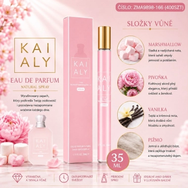 Parfémovaná voda do kabelky inspirováno KAYALI YUM BOUGEE MARSHMALLOW | 81  35 ml