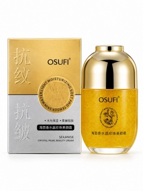 OSUFI Sea Anise Crystal Pearl Beauty Cream hydratační pleťový krém 55 g